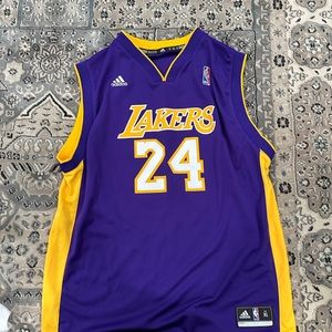 Kobe Bryant lakers jersey 24